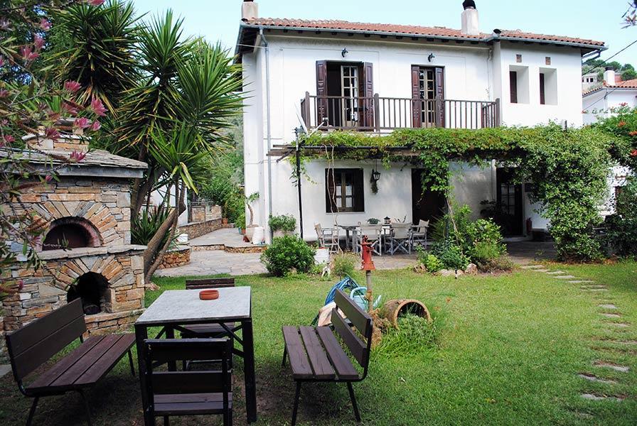 Villa Katerina Platanias  Exteriör bild