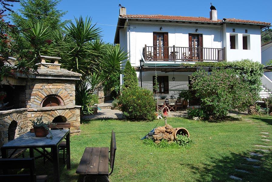 Villa Katerina Platanias  Exteriör bild