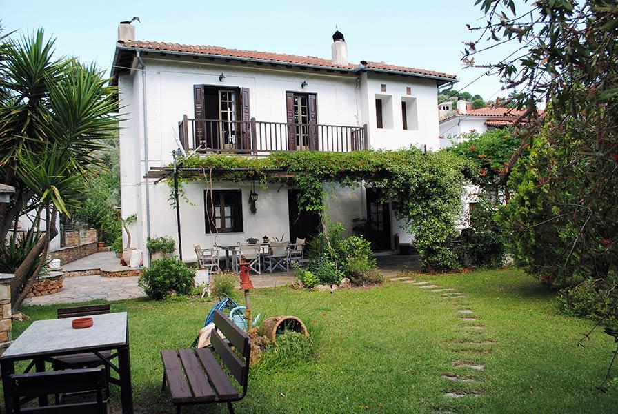 Villa Katerina Platanias  Exteriör bild