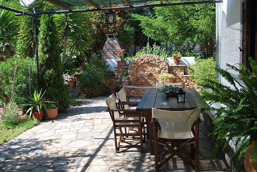 Villa Katerina Platanias  Exteriör bild