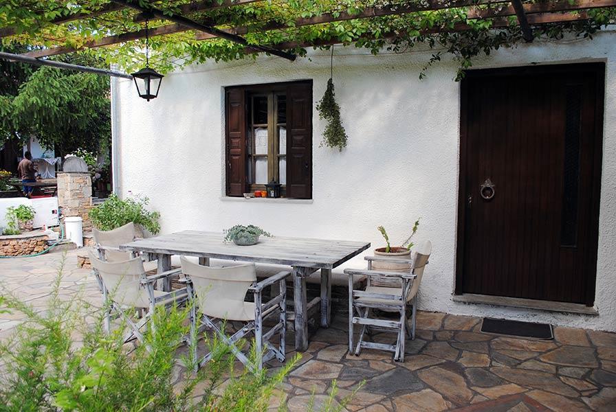 Villa Katerina Platanias  Exteriör bild