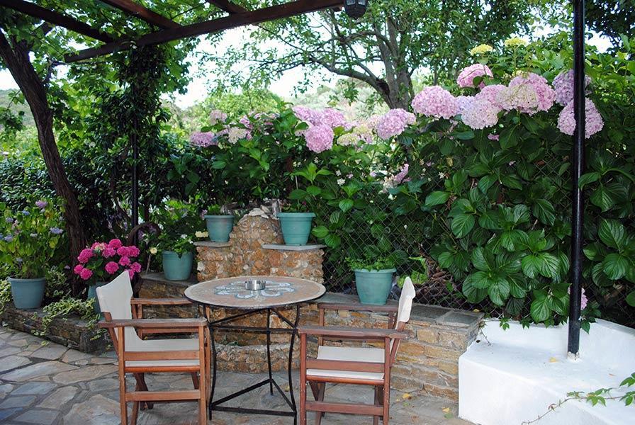 Villa Katerina Platanias  Exteriör bild